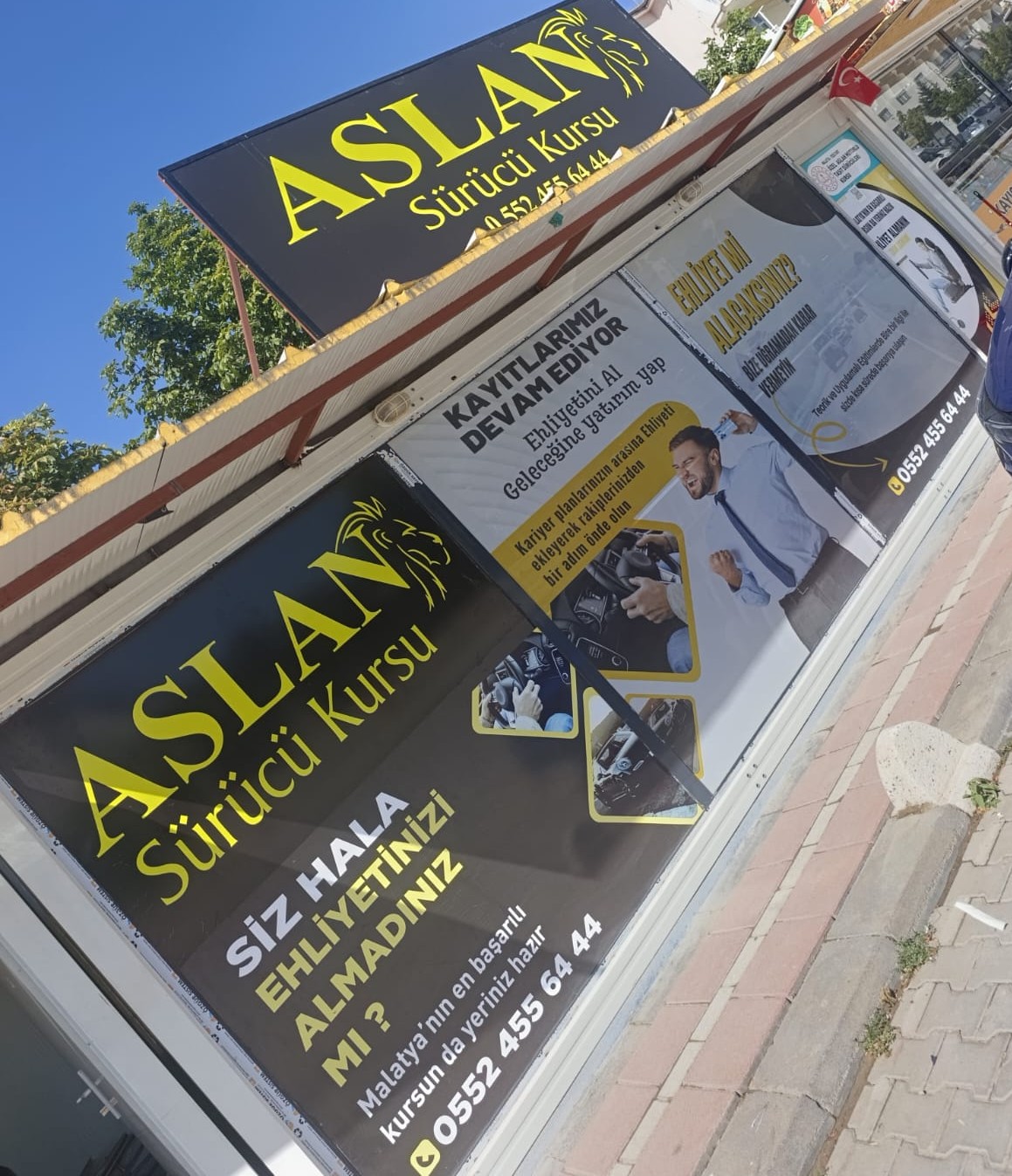 Eğitim aracı konforu